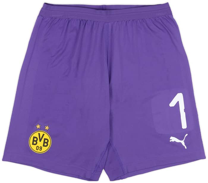 2018-19 Borussia Dortmund GK Shorts # - As New - (L)