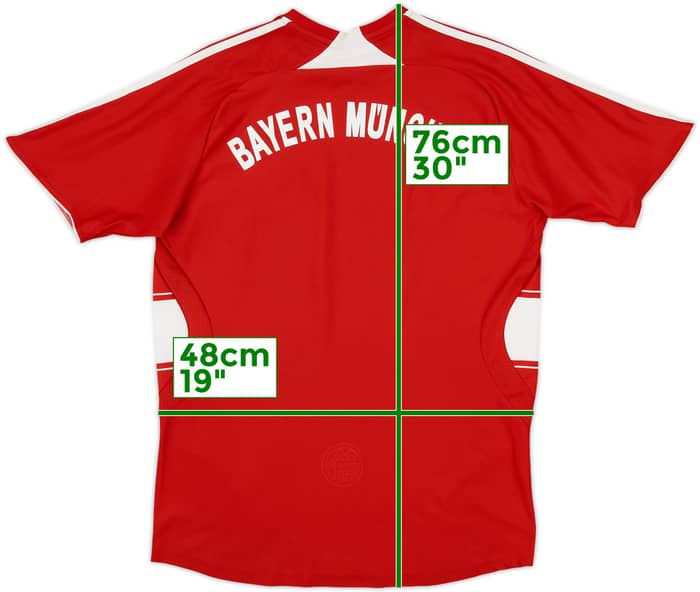 2008-09 Bayern Munich Home Shirt - 7/10 - (XL.Boys)