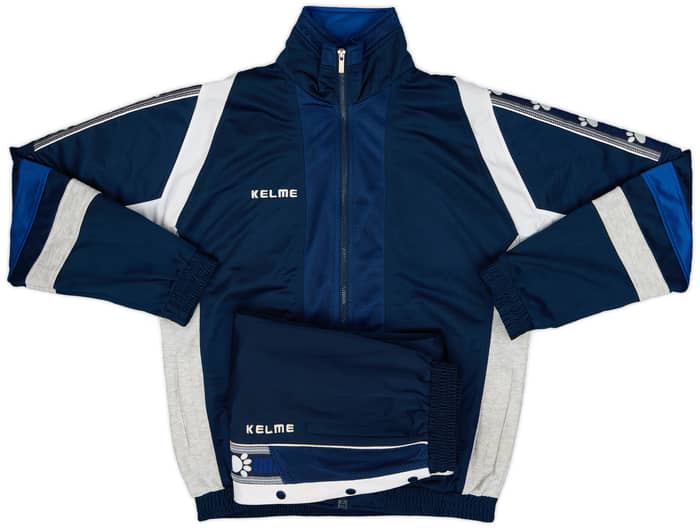 1996-97 Real Madrid Kelme Tracksuit - 9/10 - (L)