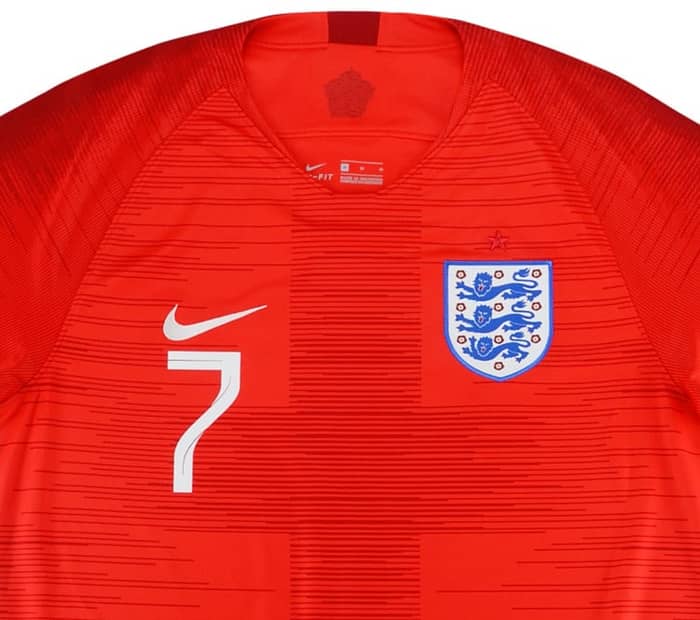 2018-19 England Away Shirt Sancho #7 - 8/10 - (S)