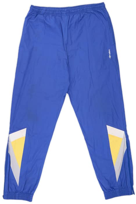 1990-91 Leeds United Umbro Tracksuit - 8/10 - (S)