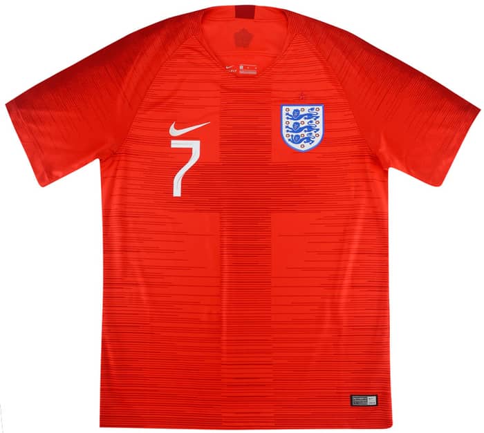 2018-19 England Away Shirt Sancho #7