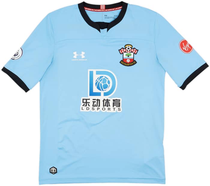 2019-20 Southampton GK Shirt - 9/10 - (L)