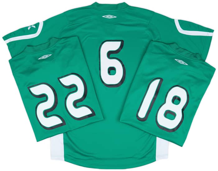 2011-12 FK Jablonec Player Issue Training Shirt # - 9/10 - (XL)