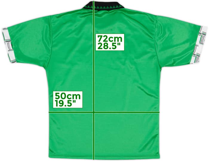 1994-95 Nigeria Home Shirt - 9/10 - (M)