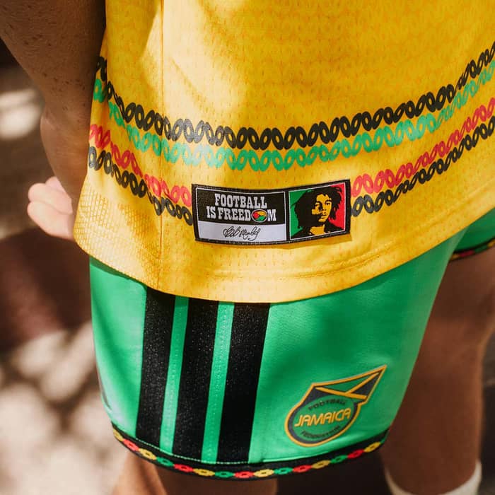 2026-27 Jamaica Home Shorts