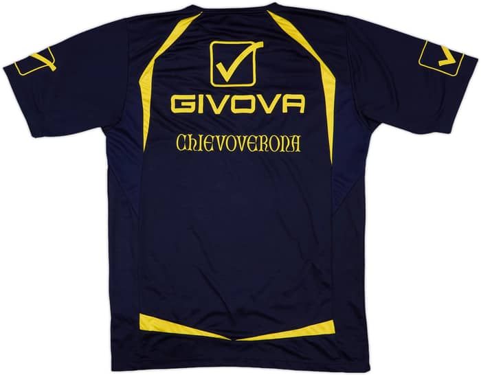 2012-13 Chievo Verona Givova Training Shirt - 5/10 - (XL)