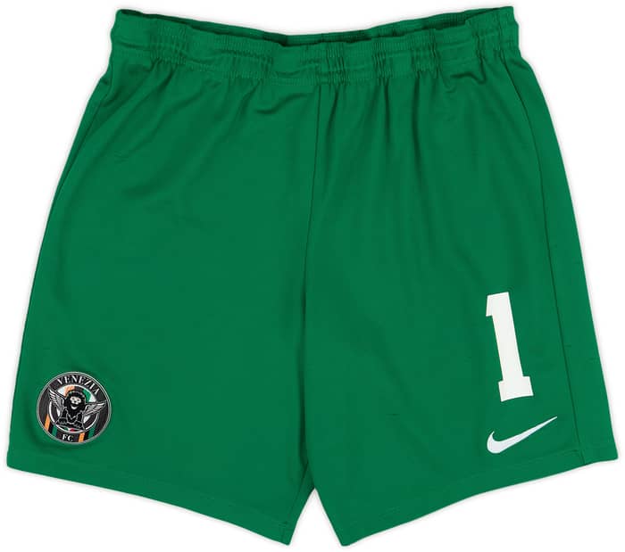 2017-18 Venezia GK Shorts # - 7/10 - (L)