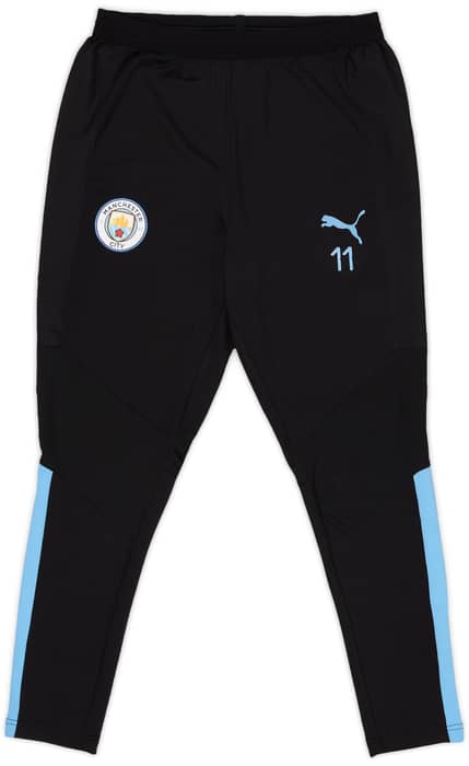 2019-20 Manchester City Player Issue Training Pants/Bottoms # - 7/10