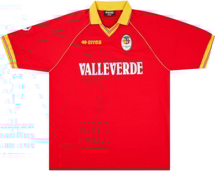 1999-00 Ravenna Match Issue Home Shirt Dell'Anno #10