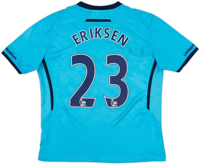2013-14 Tottenham Away Shirt Eriksen #23 - 7/10 - (L)