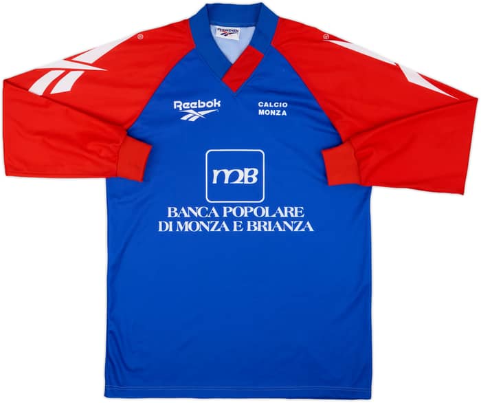 1996-97 Monza Reebok Training L/S Shirt - 8/10 - (XL)