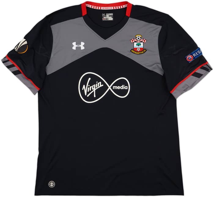 2016-17 Southampton Away Shirt Ward-Prowse #16 - 7/10 - (3XL)