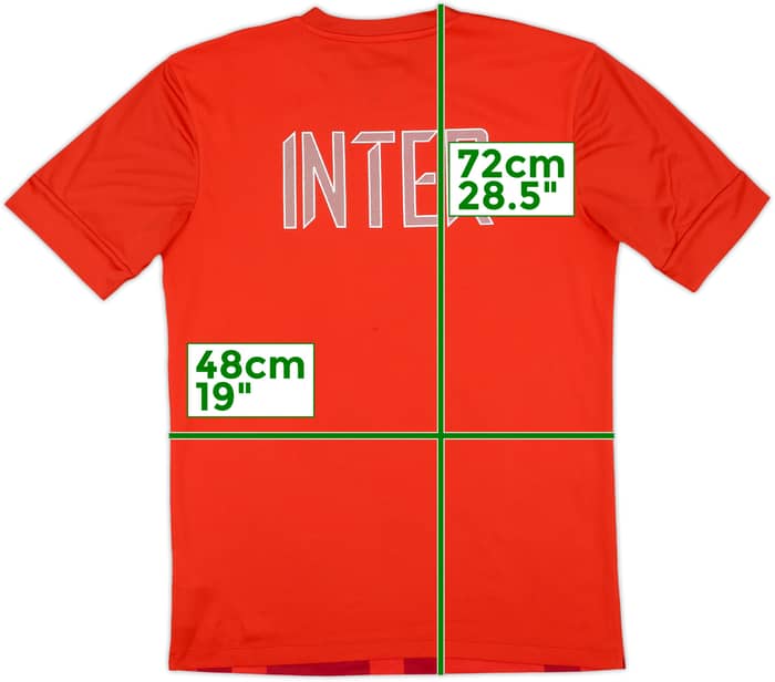 2012-13 Inter Milan Nike Training Shirt - 8/10 - (M)