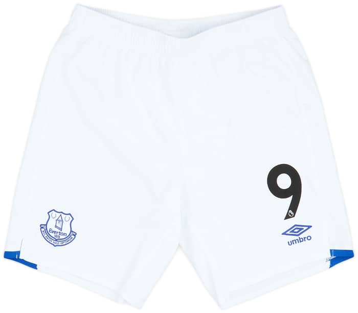 2019-20 Everton Home Shorts # - As New
