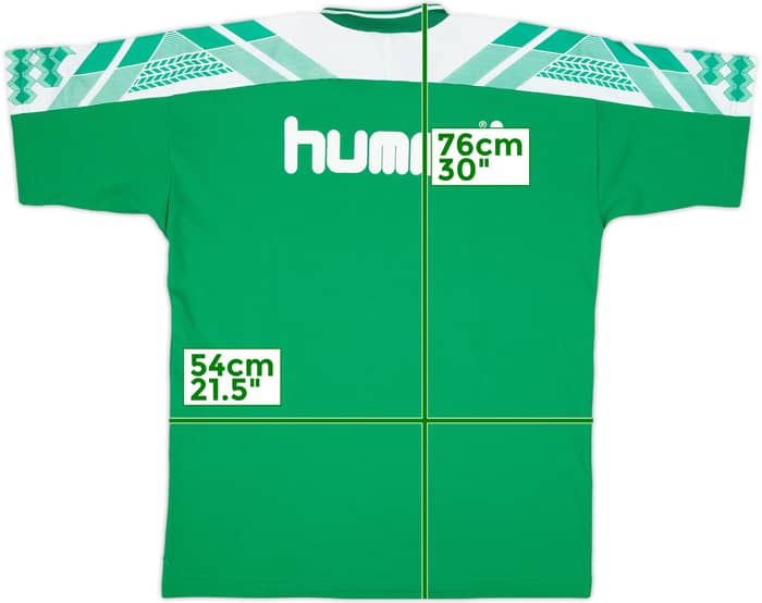 1996-97 Udinese Hummel Training Shirt - 7/10 - (XL)