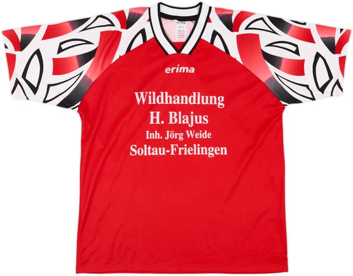 1990s Erima Template Shirt #4 - 8/10 - (L/XL)