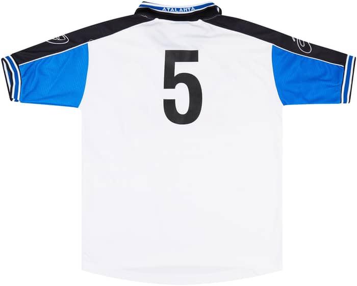 2003-04 Atalanta Primavera Match Issue Away Shirt #5