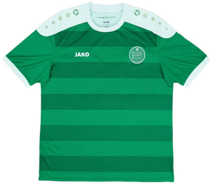 2022-23 St Gallen Youth Player Issue Home Shirt # - 5/10 - (M)
