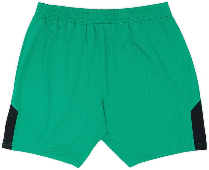2023-24 Newcastle Player Issue Away Shorts # - 3/10