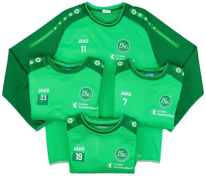 2022-23 St Gallen Player Issue Training Top - 5/10 - (S)