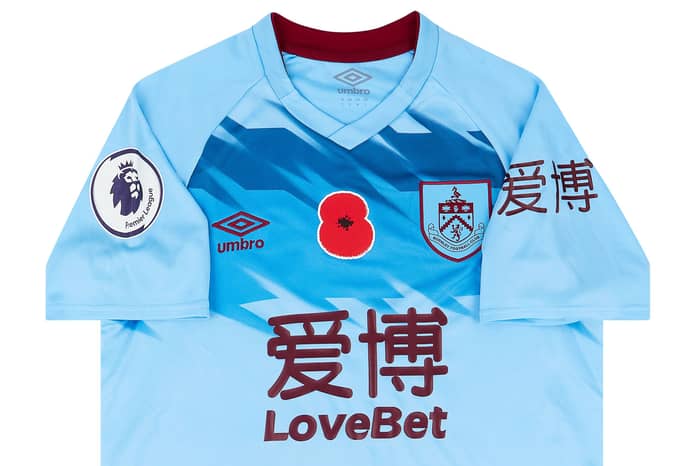 2019-20 Burnley Match Issue Away Shirt Brady #12 (v Sheff Utd)