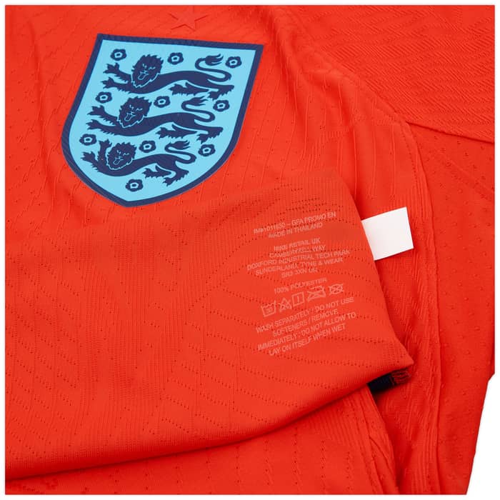 2022-23 England Player Issue Away Shirt Foden #20