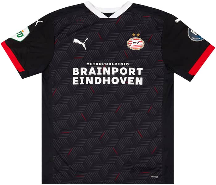 2020-21 PSV Match Issue Away Shirt Teze #33 (v Ajax)