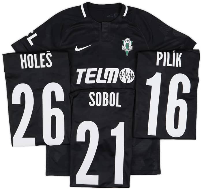 2018-19 FK Jablonec Player Issue Away Shirt # - 9/10 - (S)