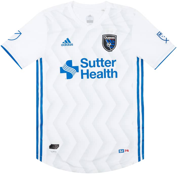 2018 San Jose Earthquakes Match Issue Away Shirt Lima #24 (v Manchester United)