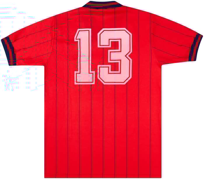1982-85 Scotland Match Issue Away Shirt #13 (Stewart)