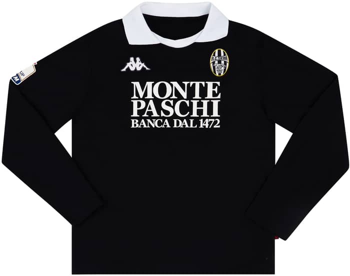2011-12 Siena Match Issue Third L/S Shirt Bogdani #81