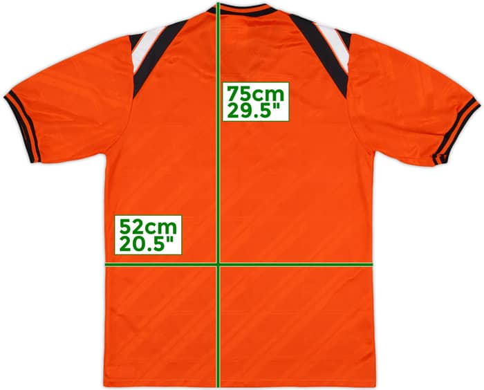 1989-91 Dundee United Home Shirt - 8/10 - (L)