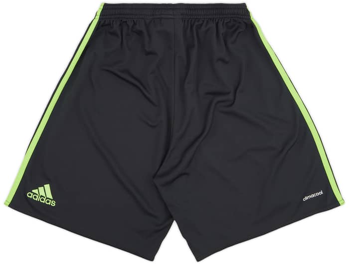 2016-17 Wales Player Issue Away Shorts - 7/10 - (S)