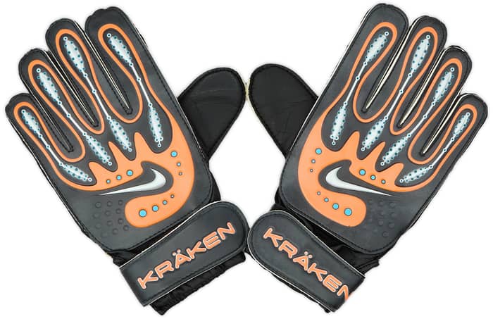Nike Kraken Grip GK Gloves (Size 10)
