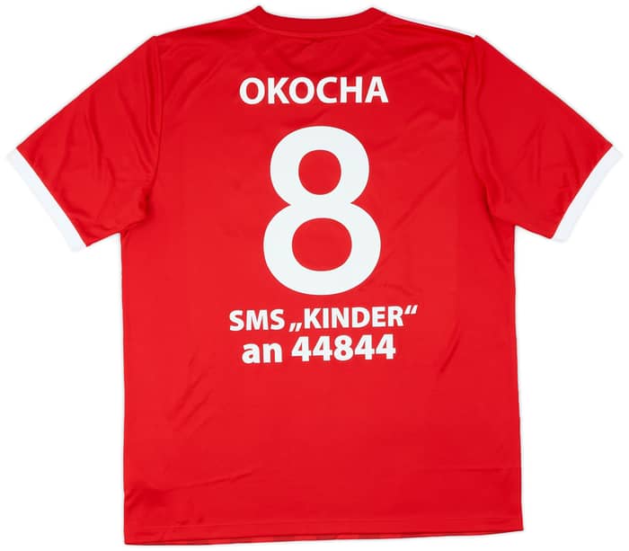 2018 Adler Allstars Home Shirt Okocha #8 (M)
