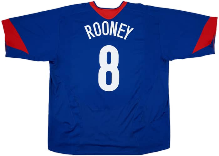 2005-06 Manchester United Away Shirt Rooney #8 - 5/10 - (3XL)