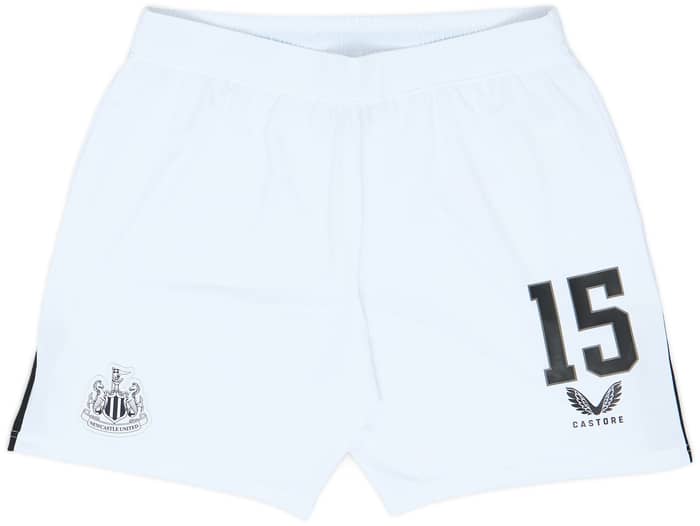 2023-24 Newcastle Player Issue Away Shorts # - 3/10