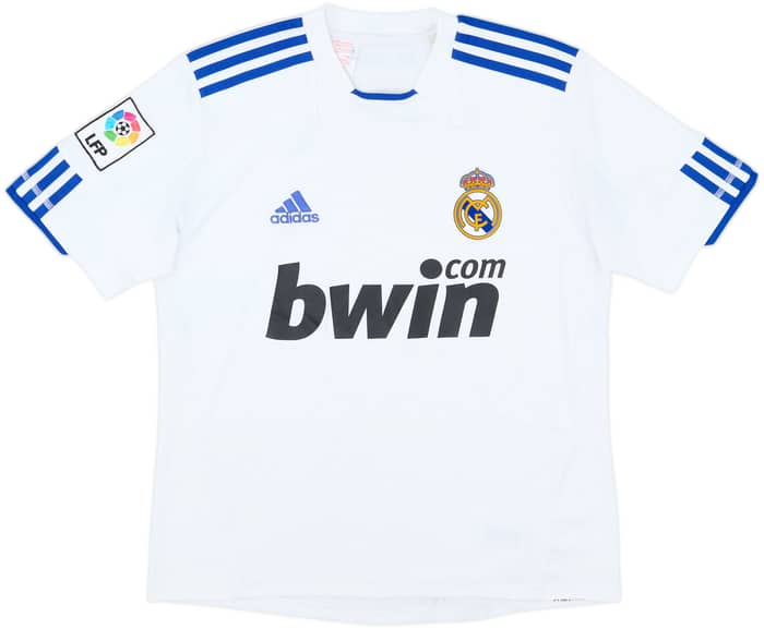 2010-11 Real Madrid Home Shirt - 6/10 - (L.Boys)