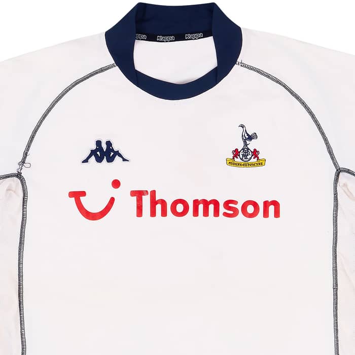 2003 Tottenham Match Issue Home Shirt #6 (Perry) v DC United