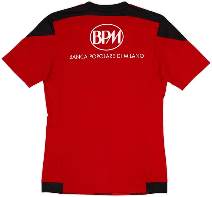 2016-17 adidas Template Shirt (AC Milan) - 8/10 - (S)