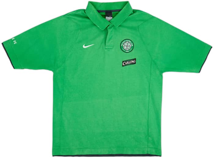 2006-07 Celtic Nike Polo - 7/10 - (L)