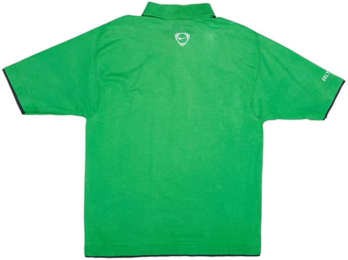2006-07 Celtic Nike Polo - 7/10 - (L)