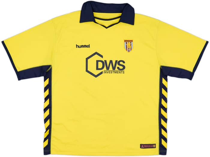 2005-06 Aston Villa Away Shirt Baros #10 - 6/10 - (3XL)