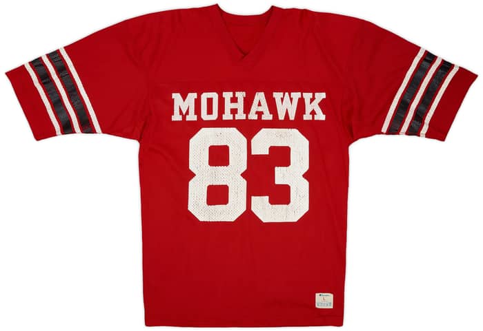 1980s Mohawk Warriors #83 Champion Home Jersey - 6/10 - (L)
