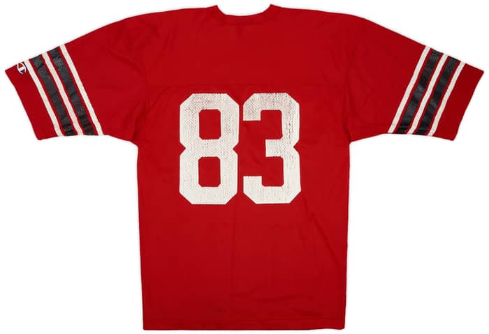 1980s Mohawk Warriors #83 Champion Home Jersey - 6/10 - (L)