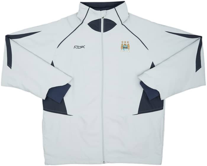 2006-07 Manchester City Reebok Track Jacket - 8/10 - (XL)