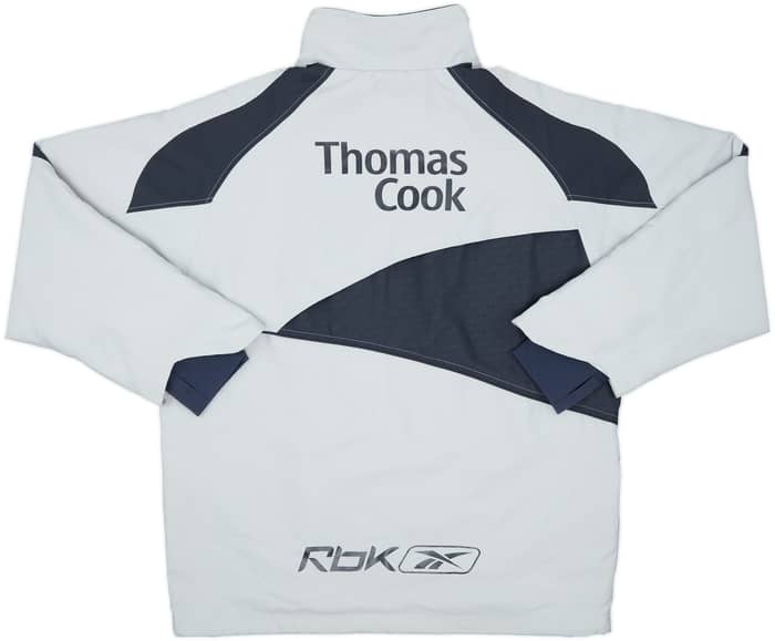 2006-07 Manchester City Reebok Track Jacket - 8/10 - (XL)