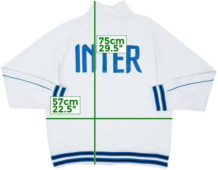 2012-13 Inter Milan Nike Track Jacket - 6/10 - (L)