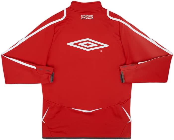 2007-08 Lyon Umbro 1/4 Zip Drill Top - 7/10 - (S)